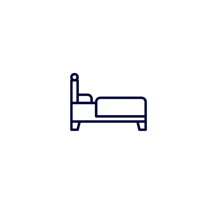 Bedroom Remodeling Icon