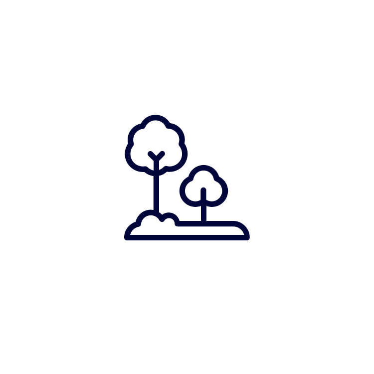 Landscape Remodeling Icon